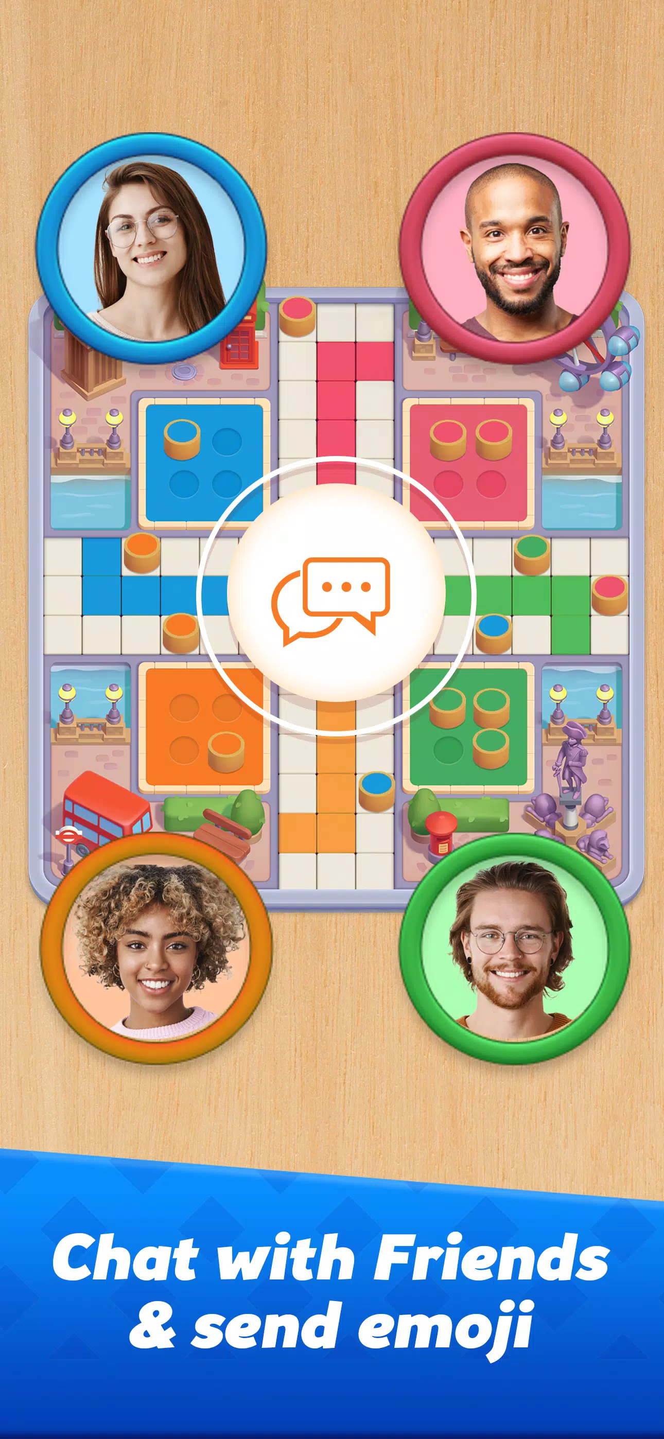 Ludo Blitz screenshot 1