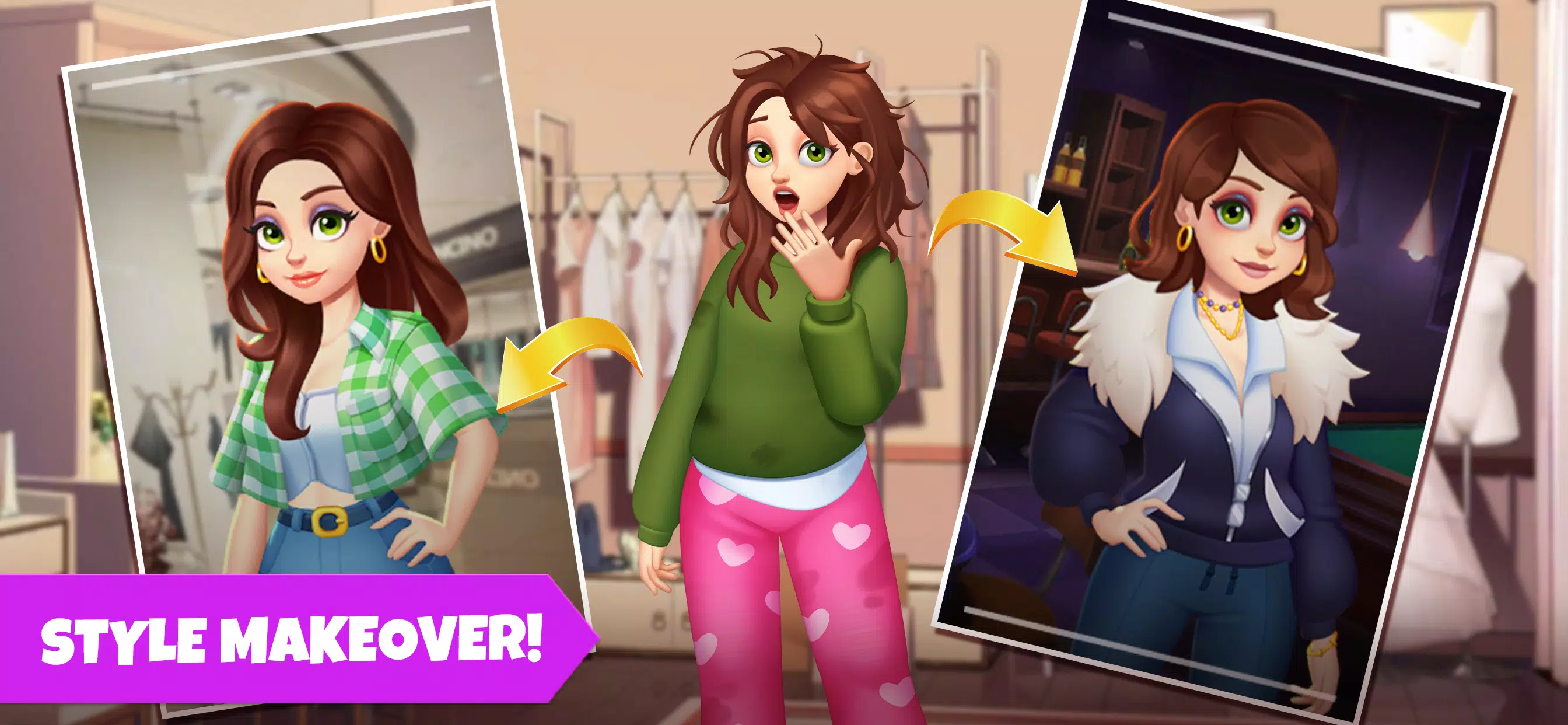 Makeover Blast screenshot 3