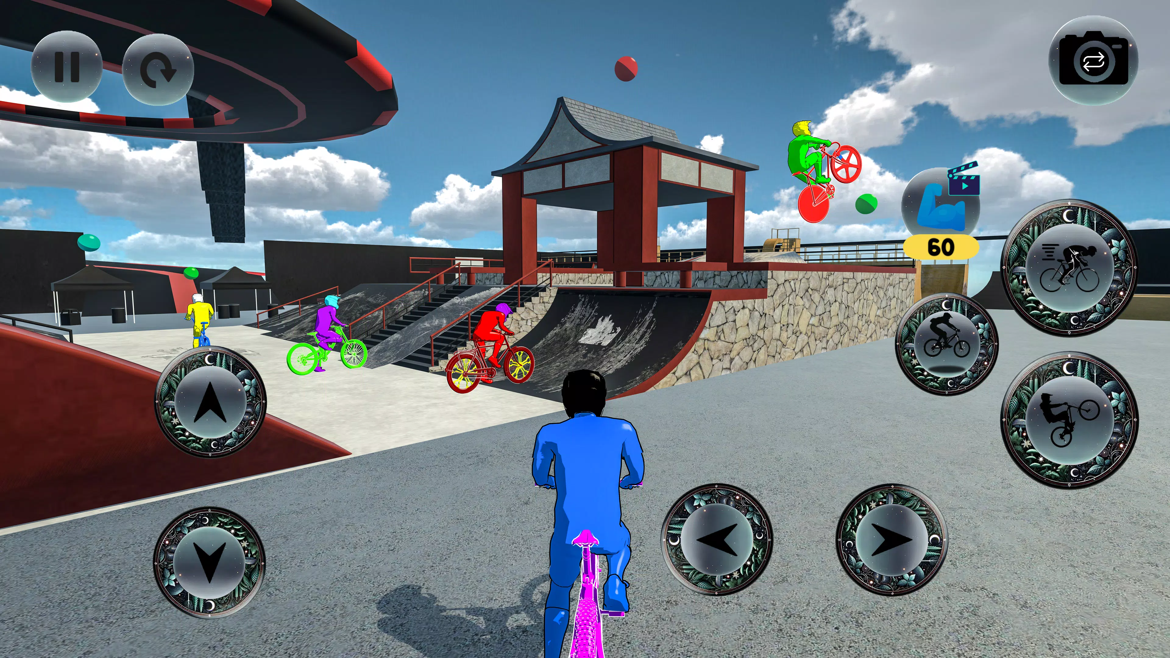 Bicycle Extreme Rider 3D capture d’écran 3