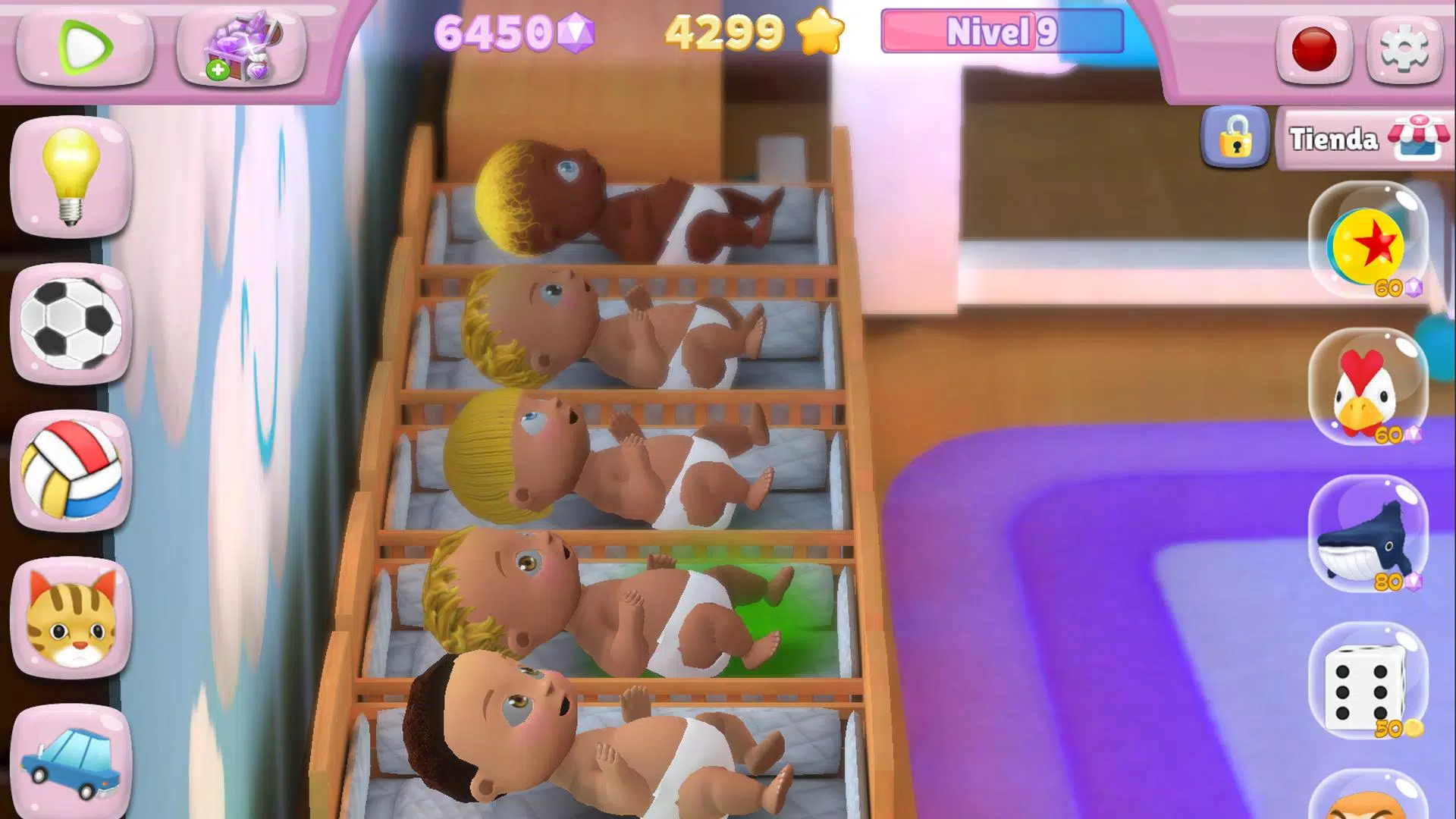 Alima’s Baby Nursery ภาพหน้าจอ 2