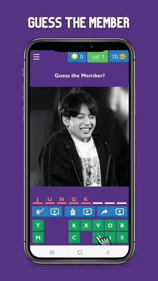 BTS Army - Guess the Member Скриншот 2