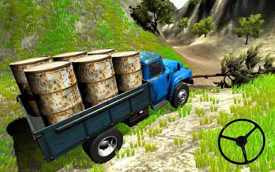 Offroad Pickup Truck Simulator ကိုဖန်သားပြင်2