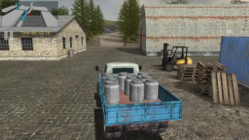 Cargo Drive: truck delivery Captura de tela 3