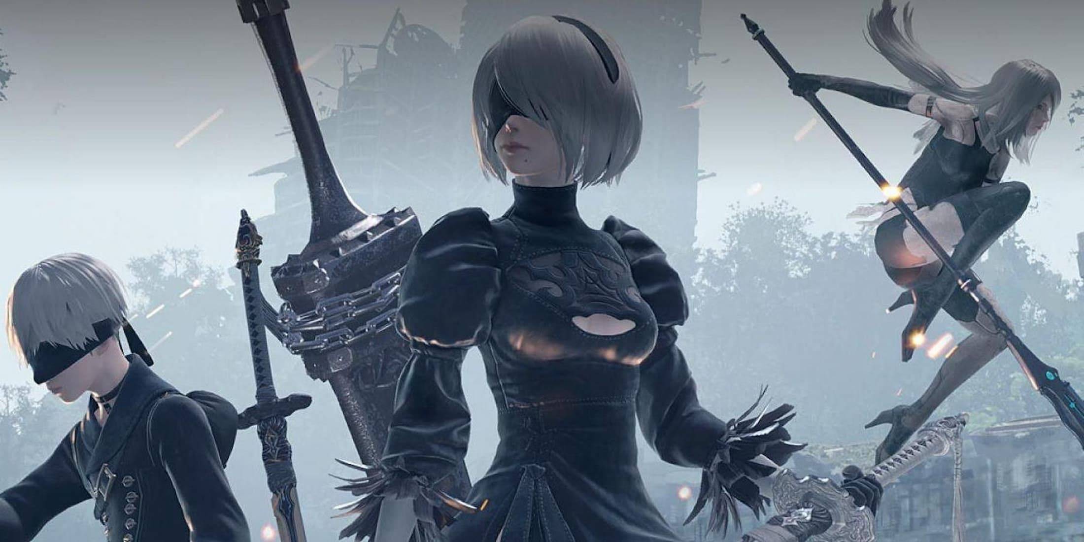 Nerer：Automamata Automama撰寫：Yorha vsEnd Yorha