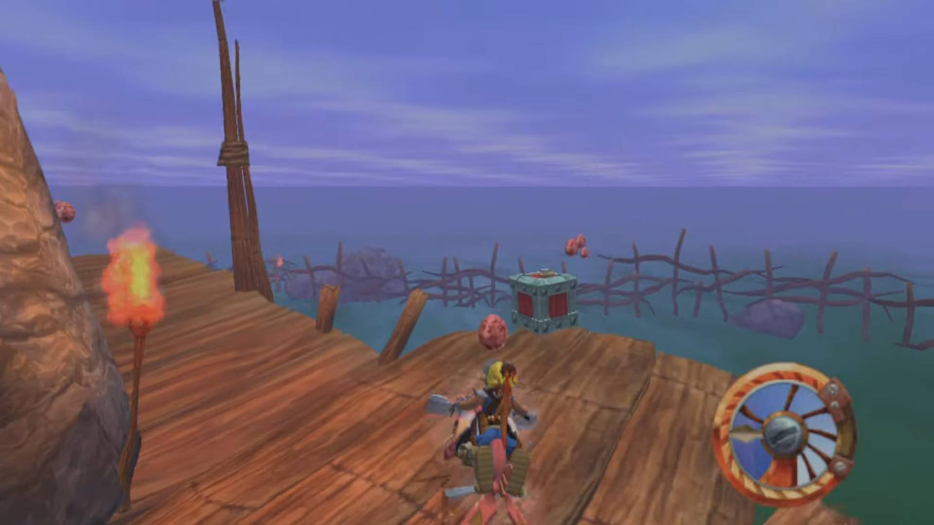 賈克（Jak and Daxter）和達克斯特（Daxter）：前體遺產 - 霧島偵察兵蒼蠅2