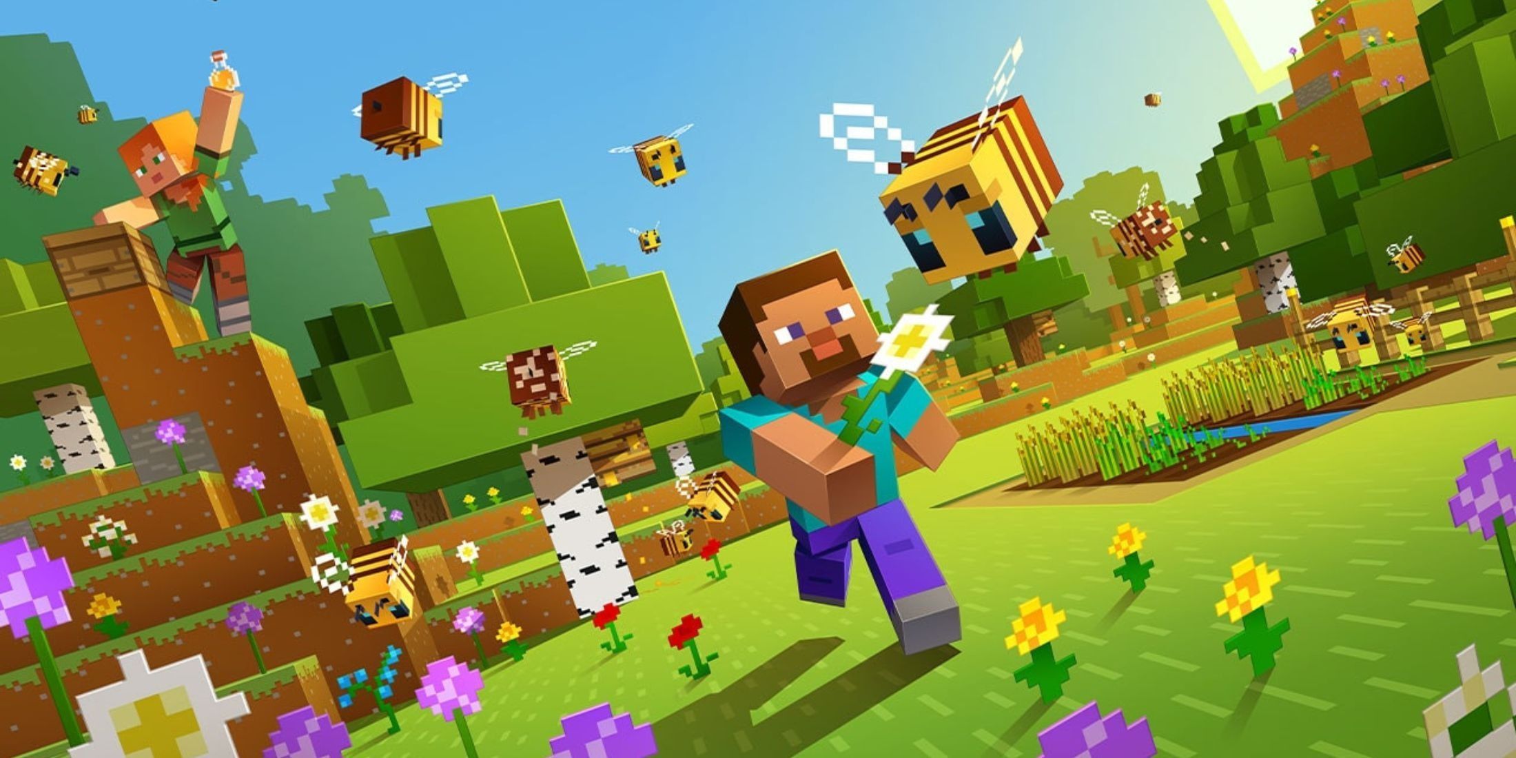 Minecraft hints op een spannende functie -update