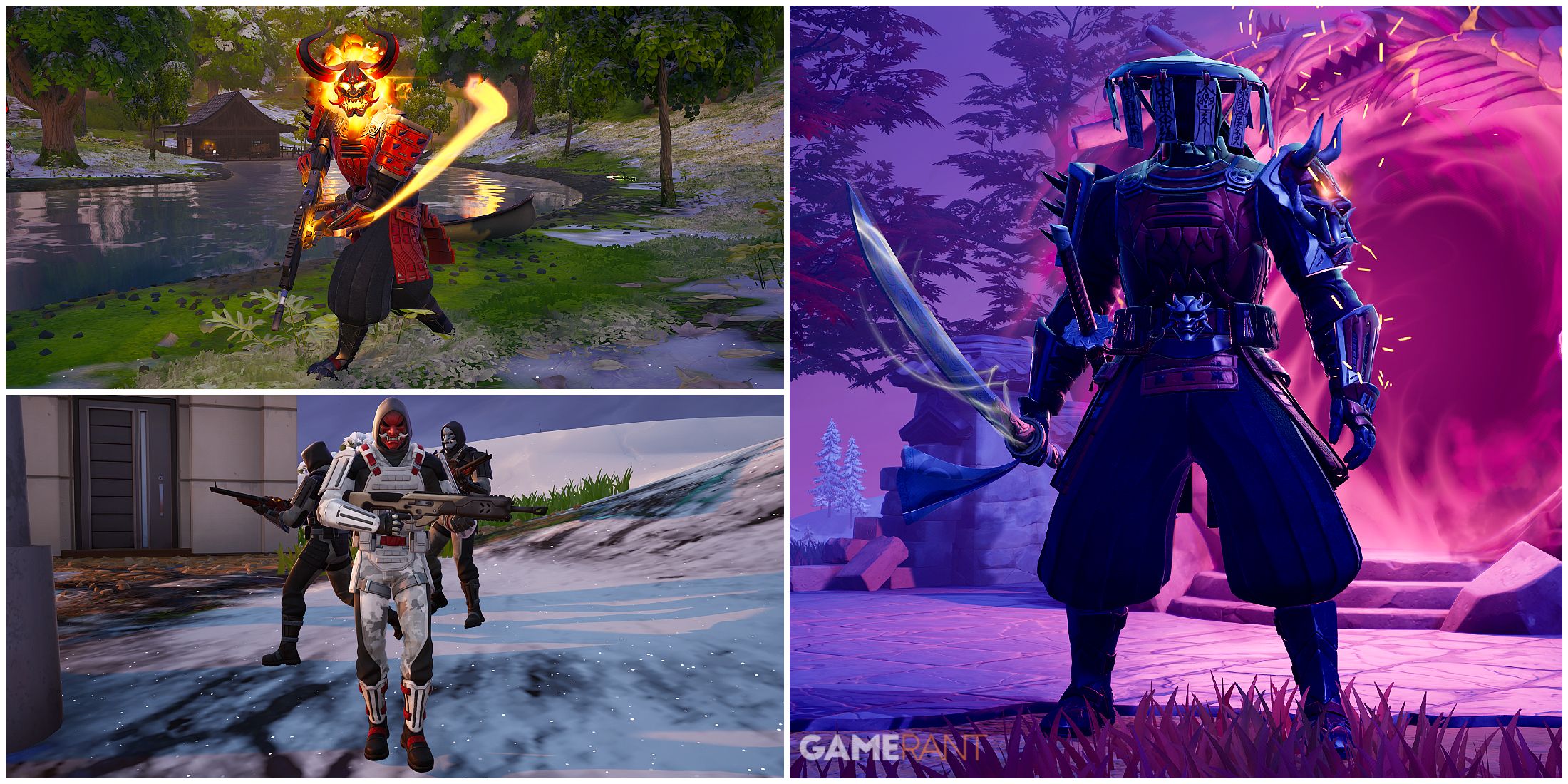 Fortnite Demon -locaties onthuld