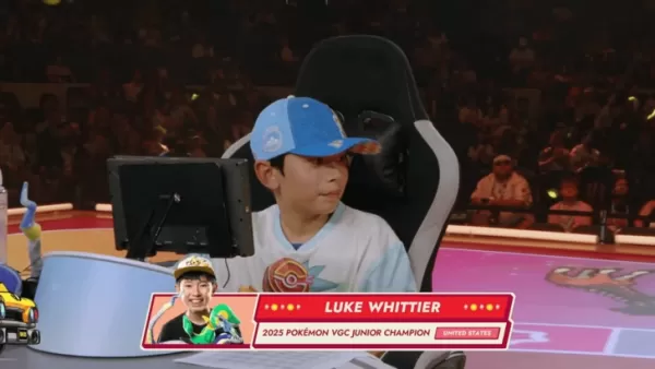 VGC Juniors Championship Moment