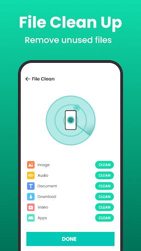 Wise Sweep Master-File Manager Capture d'écran 1