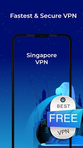 Singapore VPN - Free, Fast & Secure स्क्रीनशॉट 0