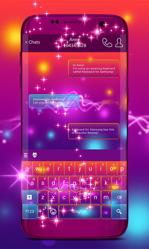 Keyboard Theme for Samsung screenshot 0