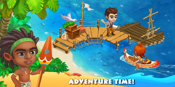 ภาพหน้าจอ Bobatu Island: Survival Quest 1