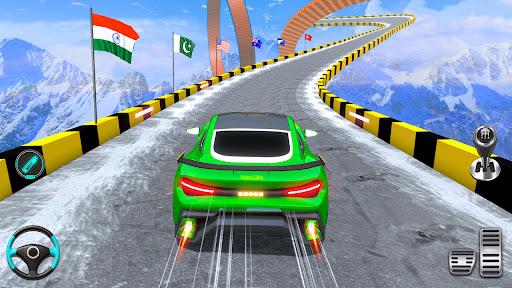 ภาพหน้าจอ Ramp Car Games: GT Car Stunts 0