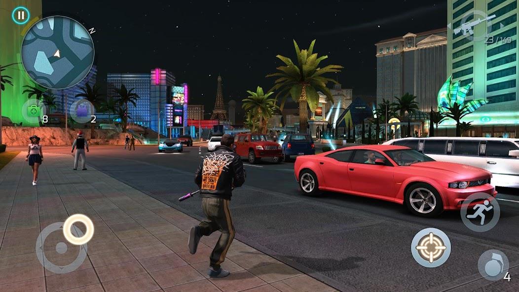 Gangstar Vegas: World of Crime Mod屏幕截圖0