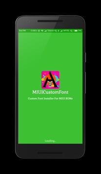 Custom Font Installer For MIUIスクリーンショット2