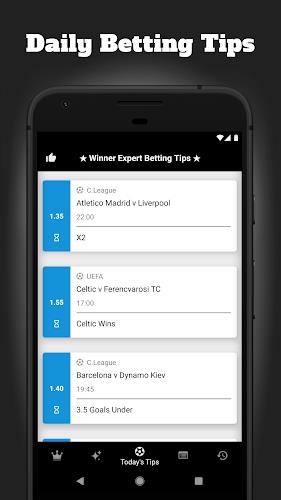 Winner Expert Betting Tips screenshot 0