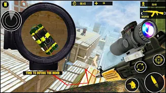 Sniper Games: Army Sniper Fury capture d’écran 2