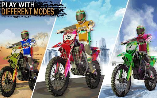 Moto Bike Highway Traffic Race屏幕截圖0