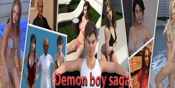 Demon Boy Saga