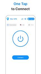 Max Speed VPN Ekran Görüntüsü 0