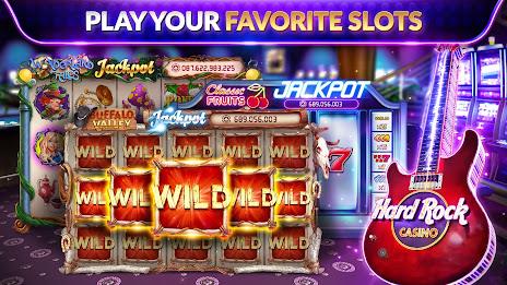 Hard Rock Slots & Casino capture d’écran 0