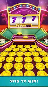 Screenshot Coin Dozer: Casino Mod 0