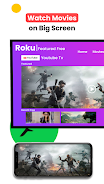 TV Cast to Chromecast and Roku Captura de tela 3