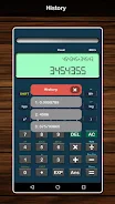 Advanced Scientific Calculator Скриншот 1