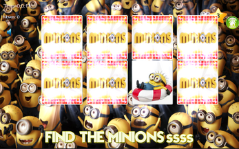 Screenshot Minions Memory 4 Kids 2 3