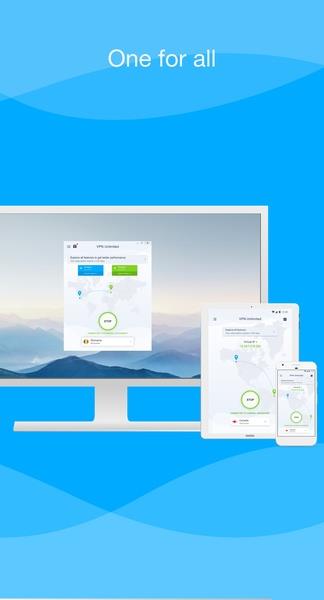 VPN Unlimited ekran görüntüsü 1