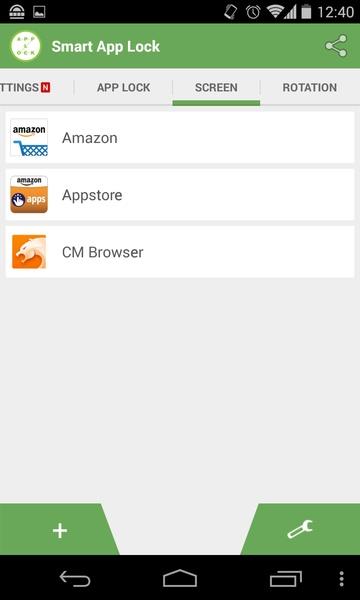 Schützen(Smart AppLock) Screenshot 1