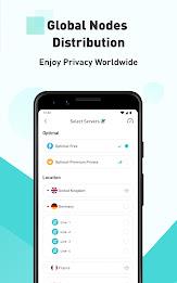 TinyVPN - Private Proxy Master ảnh chụp màn hình 3