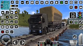 Euro Truck Simulator 3D - Realスクリーンショット1