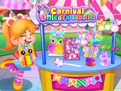 Carnival Unicorn Supplies экрана 0