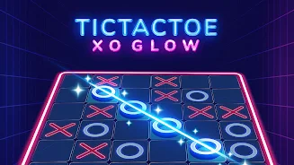 Tic Tac Toe - XO Puzzle capture d’écran 0