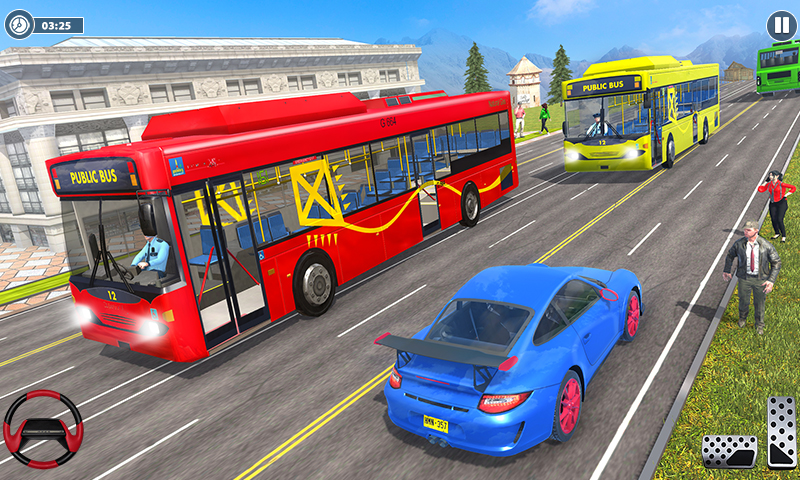 Ultimate Bus Transporter Game экрана 0