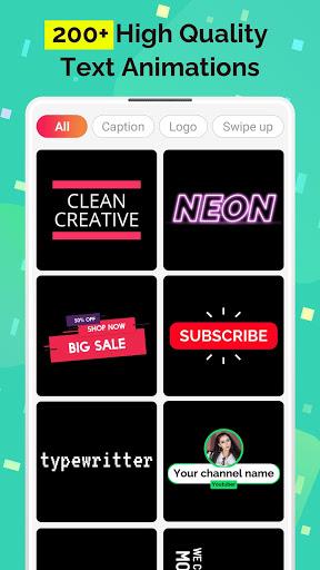 Hype Text - アニメーションテキスト & Intrスクリーンショット3