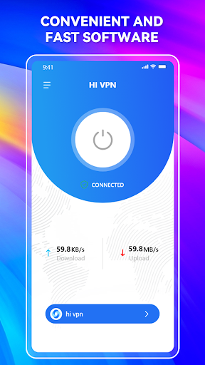 Hi VPN - Proxy Tool capture d’écran 0