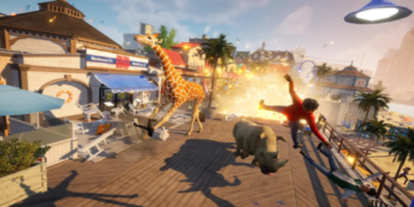 Goat Simulator 3 Modスクリーンショット2