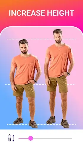 FitPix Retouche corps & visage capture d’écran 2