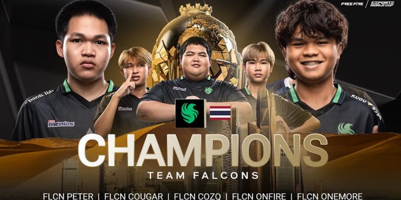 Free Fire Esports Crowned Champions