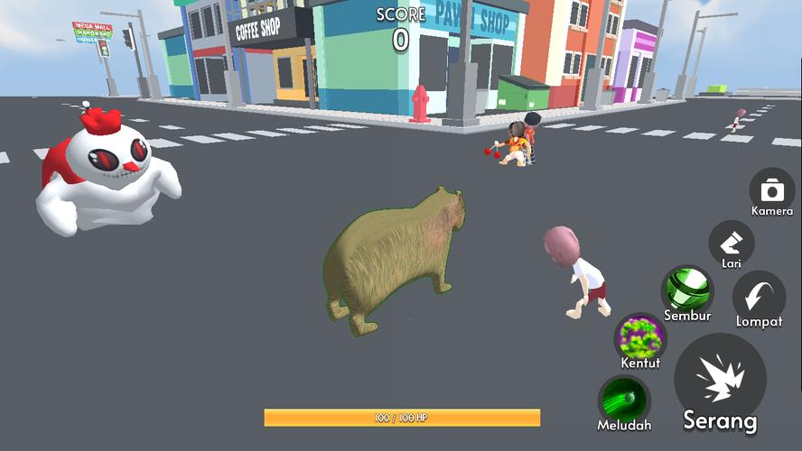 Simulator CAPYBARA MASBROスクリーンショット3