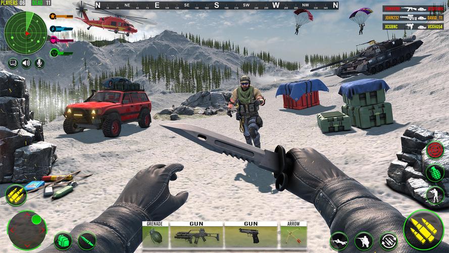 Fps Strike Offline - Gun Games应用截图第1张