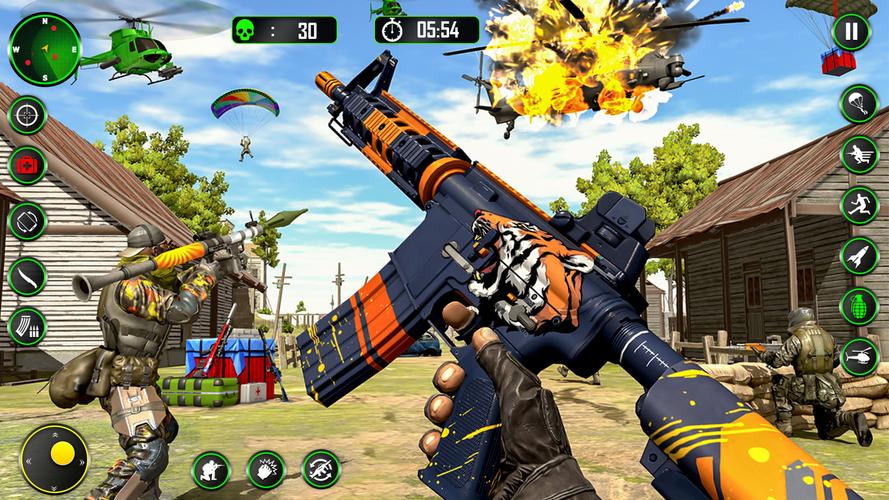 Special OPS Fps Shooting Games capture d’écran 1