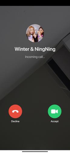 Aespa Call - Fake Video Call captura de pantalla 3
