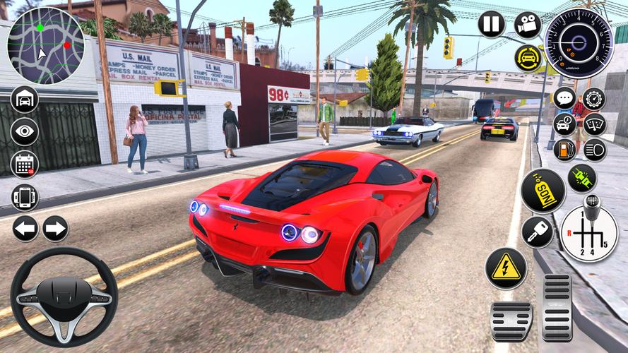 Car Games 3D City Car Driving 스크린샷 0