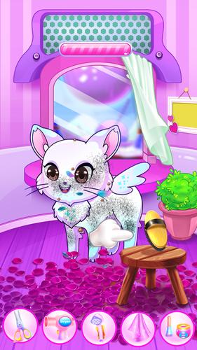 Screenshot My Sweet Kitty Groom and Care 1