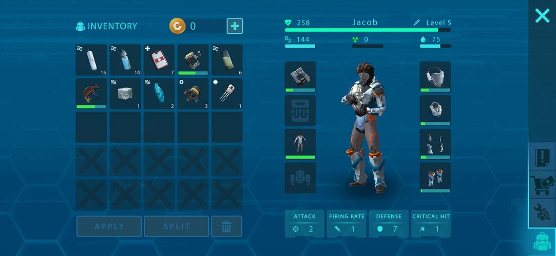 Space Stars: RPG Survival Pro captura de pantalla 0