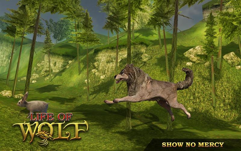 Wolf Life Simulator capture d’écran 3