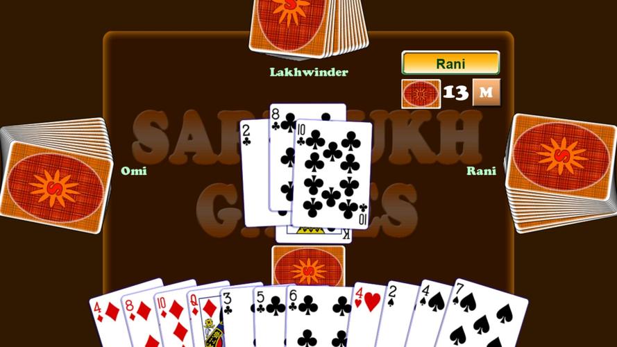 Card Game Coat - Hide Trump屏幕截圖2